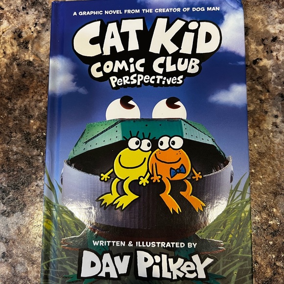 Cat Kid Book New - Picture 2 of 3